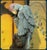 Brass Parrot Figurine – 6.7" Gray Bird Sculpture on Wooden Branch For Sale In Los Angeles - Image 6 of 11