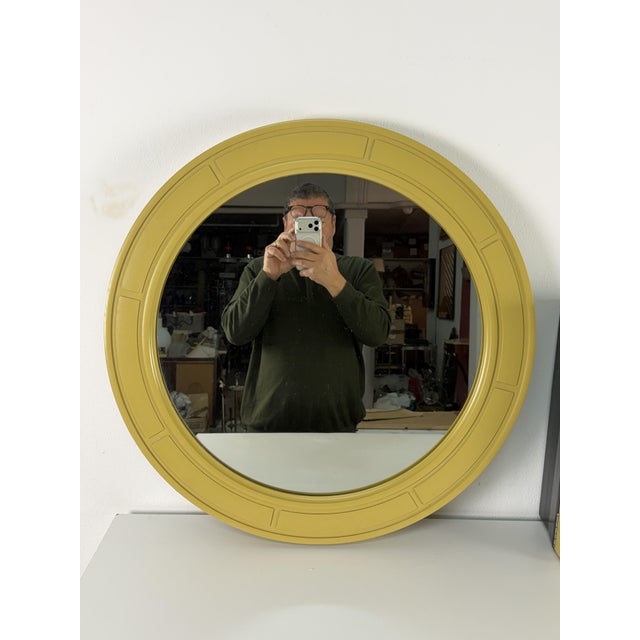 Bathroom Mirror and Cabinet, 1970s, Set of 2 For Sale - Image 4 of 11