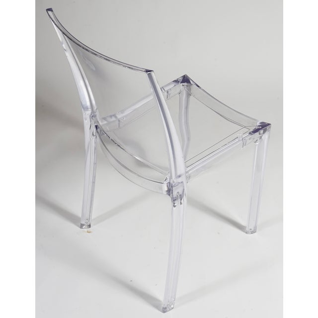 2000 - 2009 B-Side Transparent Polycarbonate Chair in the Style of Grandsoleil For Sale - Image 5 of 6