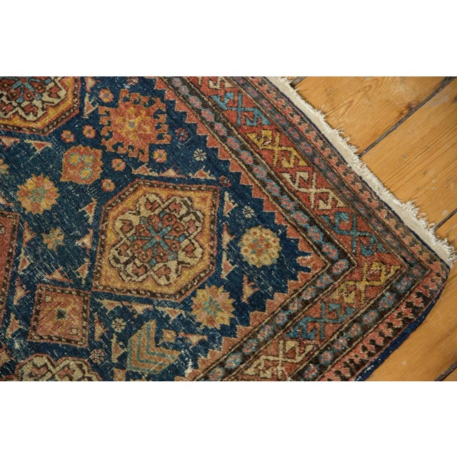Textile Antique Fine Tehran Rug - 3' X 4'3" For Sale - Image 7 of 13