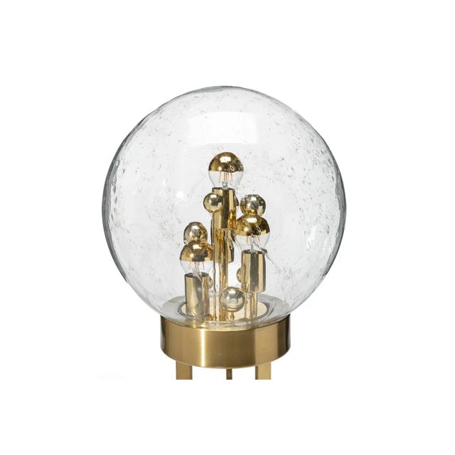 Mid-Century Modern Sputnik Floor Lamp by Doria Leuchten, 1970s For Sale - Image 3 of 9