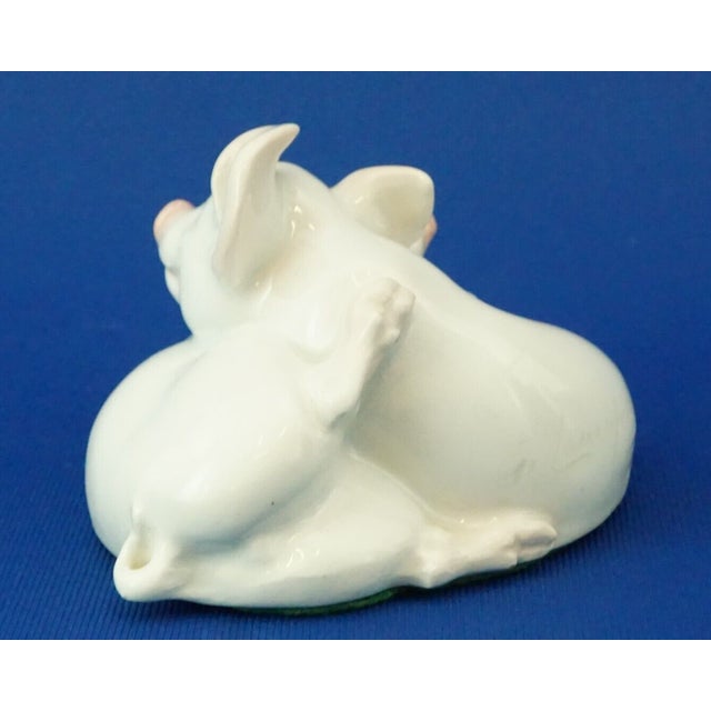 Vintage Italian Stoneware and Ceramic Figurine by Guido Cacciapuoti, 1920s For Sale - Image 4 of 18