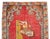 Vintage Turkish Rug Primitive Lion Pattern Hand Knotted Wall & Area Rug - 4'5" X 7'3" For Sale - Image 10 of 18