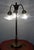1920s Vintage Brass and Glass Table Lamp, 1920s For Sale - Image 5 of 11