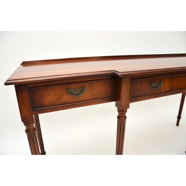 Vintage Georgian Console Table, 1950s For Sale - Image 6 of 9