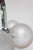 Metal German Sputnik Pendant Steel and glass, 1960s For Sale - Image 7 of 11