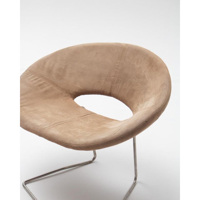 Chair in the style of Pierre Paulin, France, 1960s-1970s For Sale - Image 4 of 7