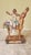 Peter Leventhal Horse With Nude Riders Large Art Sculpture Over 4 Feet Tall! For Sale - Image 12 of 13