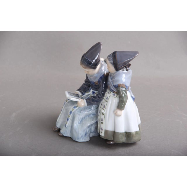 1960s Model 1395 Amager Maids from Royal Copenhagen For Sale - Image 5 of 9