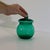 Glass Empoli Vetro Verde Glass Apothecary Jar with Lid, Italy, 1960s For Sale - Image 7 of 10