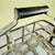 French Galvanized Zinc 10 Compartment Wine Bottle Carrier For Sale - Image 4 of 14