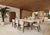 Not Yet Made - Made To Order Arches II Dining Chair in Walnut and Chenille from Insidherland For Sale - Image 5 of 13