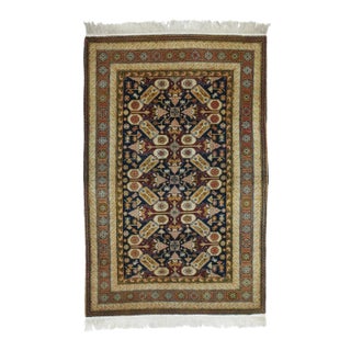 Vintage Shirvan Rug 3'10'' X 6'0" For Sale