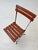 Metal Celestina Folding Chairs from Zanotta, 1980s, Set of 4 For Sale - Image 7 of 11