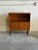 Mid-Century Modern Vintage Danish Modern Teak Bookcase Cabinet Sliding Doors Mid Century Scandinavian Shelf For Sale - Image 3 of 9