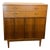 Mid Century Modern MCM Basic Witz Walnut Highboy Dresser For Sale