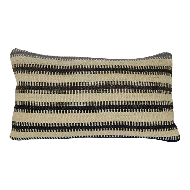 Kilim Pillow Cases Made From A Vintage Anatolian Kilim Wool