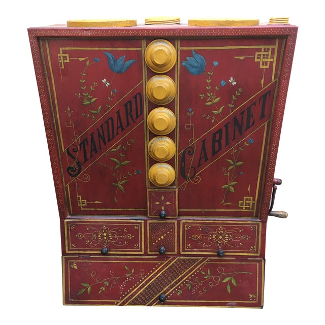 Vintage Chuck Wagon Cabinet Chairish