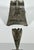 19th Century Simpson Hall Miller Silver Plate Napkin Ring Toothpick Holder: Egyptian Revival For Sale - Image 4 of 10