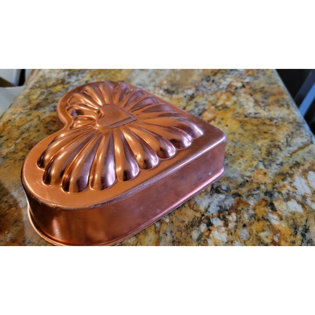 Vintage Hear Shaped Mold For Sale - Image 10 of 10