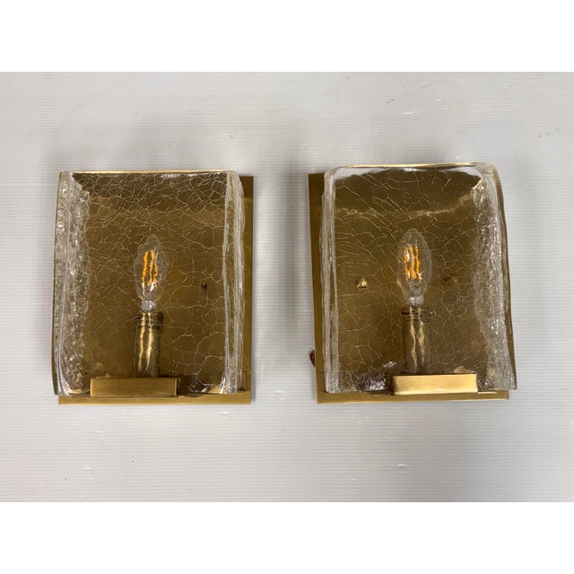 Modern Fuse Lighting London Sconces, Pair For Sale - Image 3 of 12