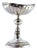 Silver Boat with Reliefs and Applications with Engraved Base For Sale