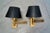 Pair of original vintage Mid century Modern sconces for sale. These are well made, and made of solid brass. They have a...
