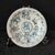 Chinese Ceramic Plate,Blue and White Porcelain Plate Hand Painted Chinese Characters Pattern For Sale - Image 4 of 11