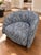 Contemporary Bernhardt Abra Rocking Lounge Chairs, Pair For Sale - Image 3 of 8