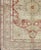 Turkish Fine Turkish Oushak Rug With Centre Medallion in Light Red and Ivory For Sale - Image 3 of 7