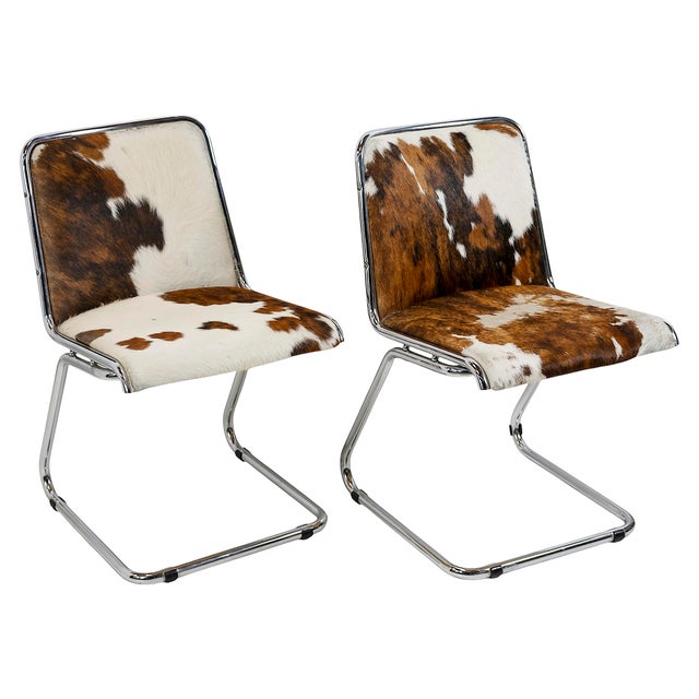 1960s Mid-Century Modern Italian Dining Chairs by Claudio Salocchi, 1960s, Set of 4 For Sale - Image 5 of 11