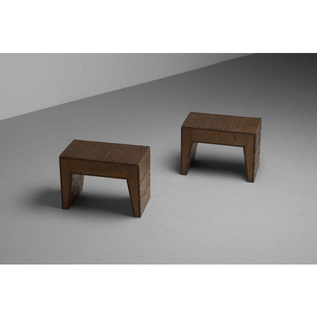 Stools from Jan De Jong, Netherlands, 1970s For Sale - Image 9 of 17