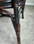 Vintage Hollywood Regency Faux Bamboo Chippendale Side Chair For Sale - Image 10 of 12