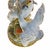 Ceramic Vintage Algora Cupid and Swan Porcelain Group Spain For Sale - Image 7 of 8