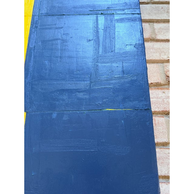 Paint Oversized Abstract Art From Matthew Langley For Sale - Image 7 of 11