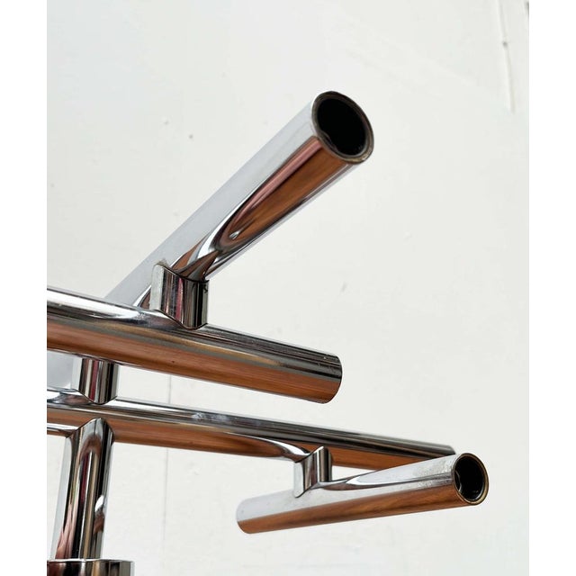 Mid-Century Space Age Modern Swiss Wall Lamp from Temde, 1960s For Sale - Image 13 of 18