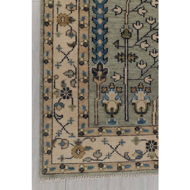 The rug is brand new and is ready to Ship. Ready to Ship will be delivered in 5-7 working days via FEDEX/DHL. Material-...