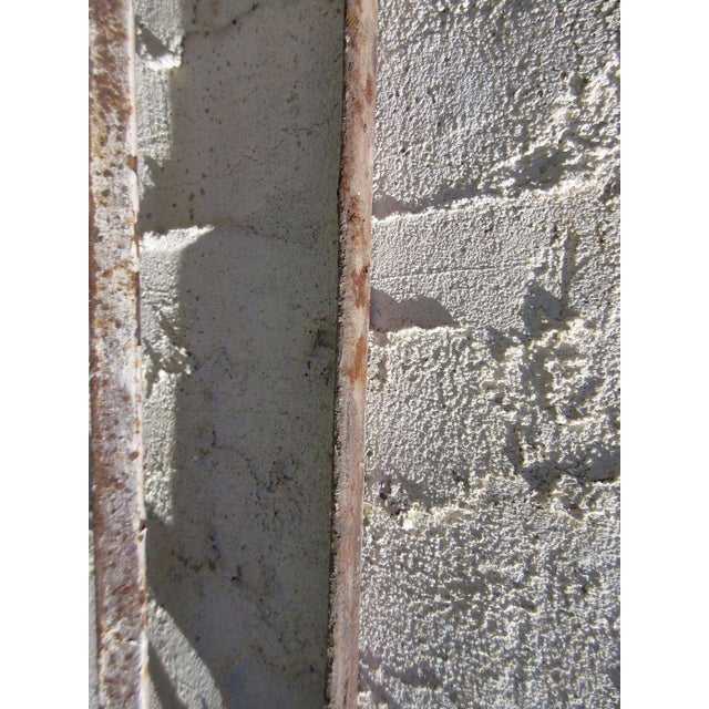 Antique Victorian Iron Gate Architectural Salvage Door For Sale In Philadelphia - Image 6 of 6