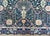 Indian Vintage Indian Sarouk Farahan-Style Rug For Sale - Image 3 of 16