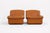 Vintage Italian Giusy Lounge Chairs in Leather from Neoflex, 1970s, Set of 2 For Sale - Image 4 of 12