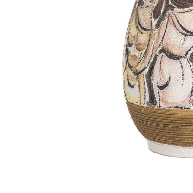Modernist Italian Pitcher in Earthenware For Sale - Image 3 of 6