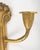 Art Deco Gilded Bronze Wall Sconce, 1925. For Sale - Image 3 of 7