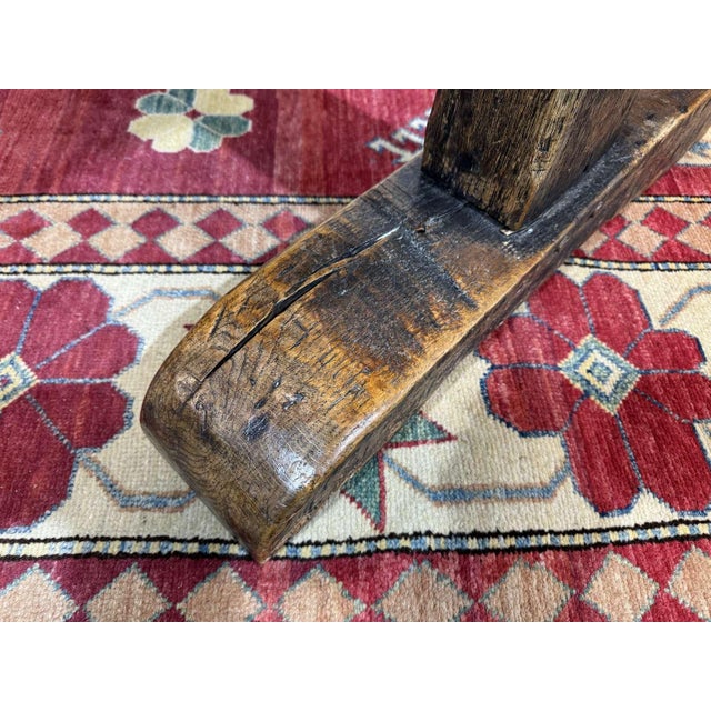 Antique English Monastery Table in Oak, 1800s For Sale - Image 14 of 18