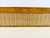 Vintage Indonesian Wood and Woven Rattan Four-Compartment Storage Caddy For Sale In Little Rock - Image 6 of 15