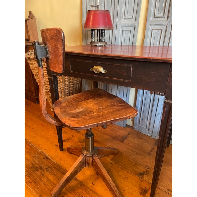 French Side Table in Pine For Sale - Image 15 of 16