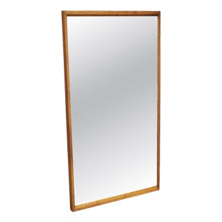 Danish No. 146 Oak Wall Mirror by Aksel Kjersgaard For Sale