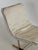 Set of Lounge Chair with Fabric Ottoman, 1980s For Sale - Image 11 of 12
