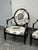 2020s Kravet Furniture Truro Oval Back Armchairs, Pair For Sale - Image 5 of 12