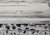 18.9" by 14.2" Emotional Topography — Horizon (No. 1) - Original Black and White Abstract Seascape, Oil Painting / Abstraction - Unframed For Sale - Image 4 of 13