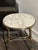 Mid 20th Century Vintage French Maison Jansen Steel Side Table For Sale - Image 5 of 7